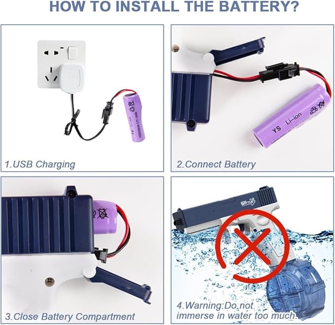 Electric Splash Blaster