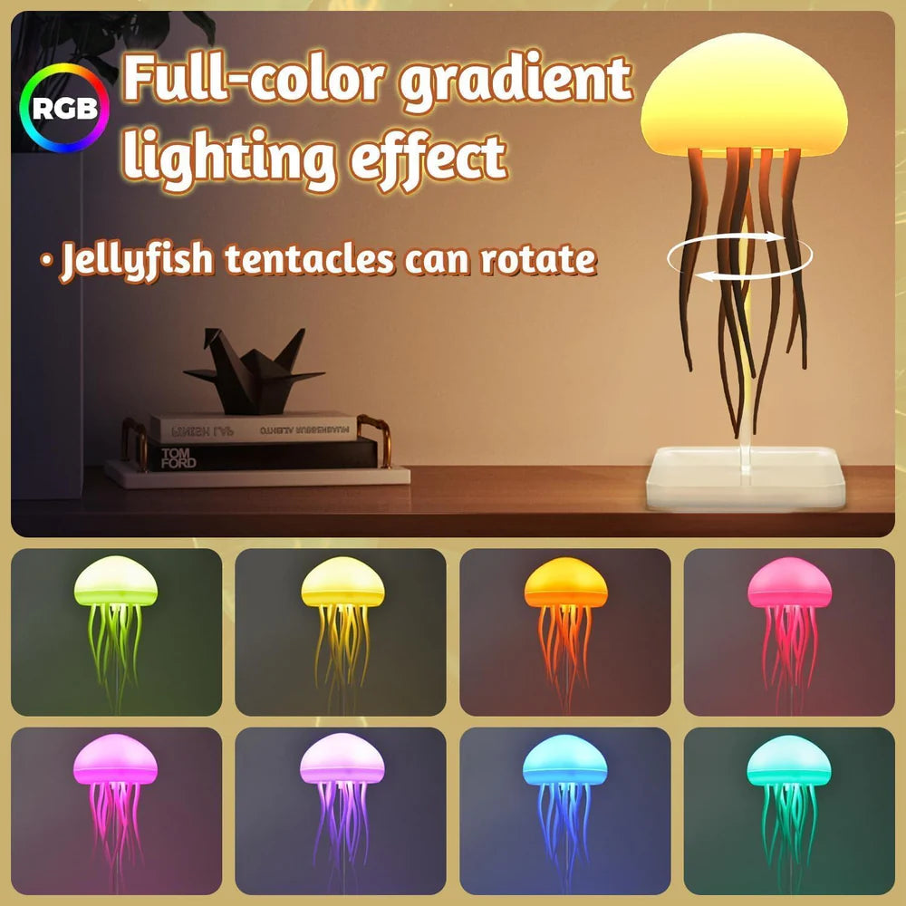 JellyGlow™ LED Night Lamp