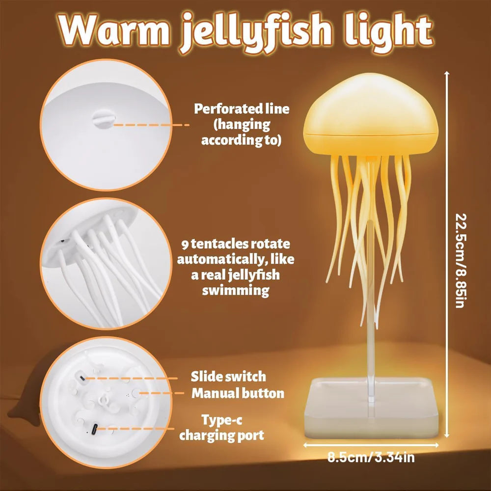 JellyGlow™ LED Night Lamp