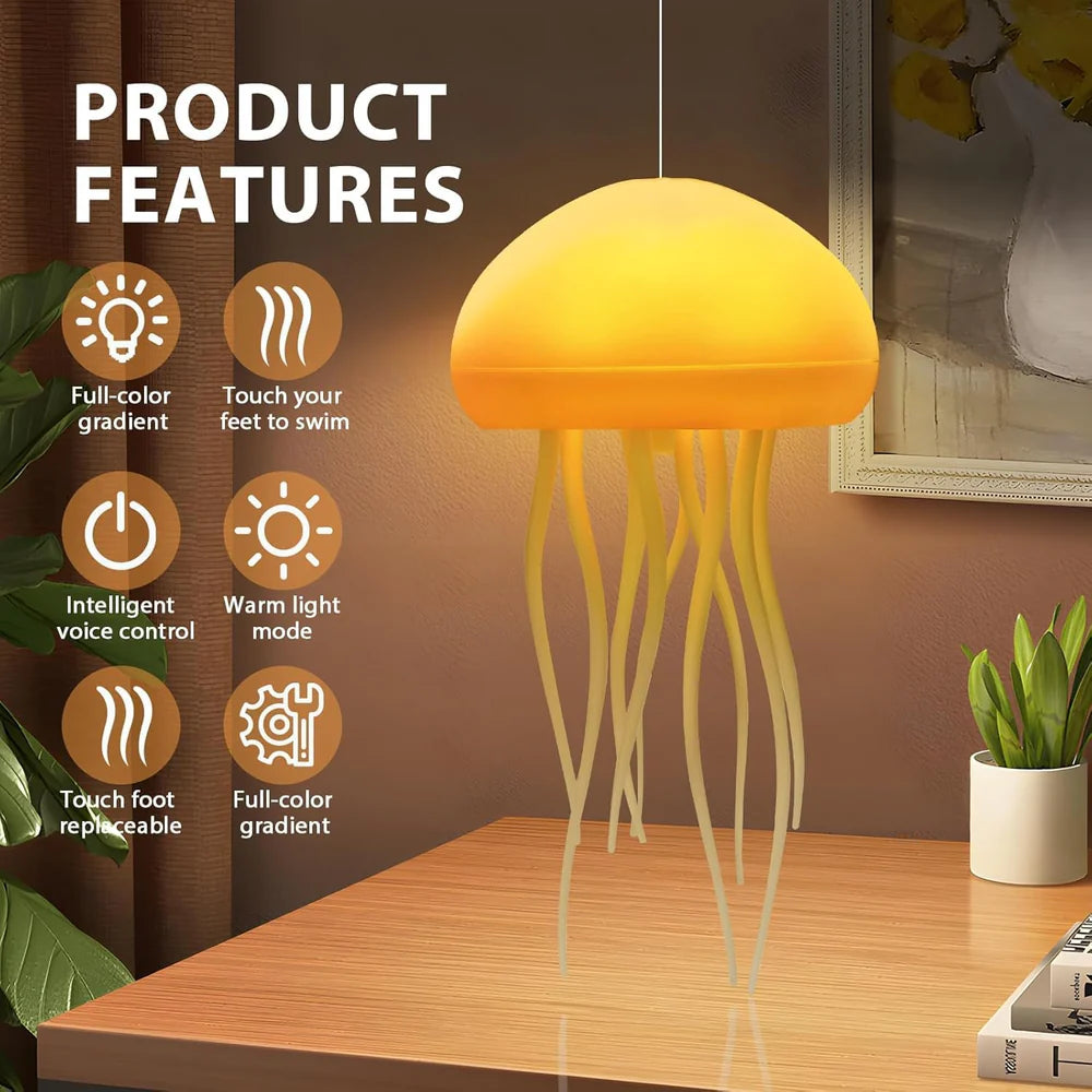 JellyGlow™ LED Night Lamp