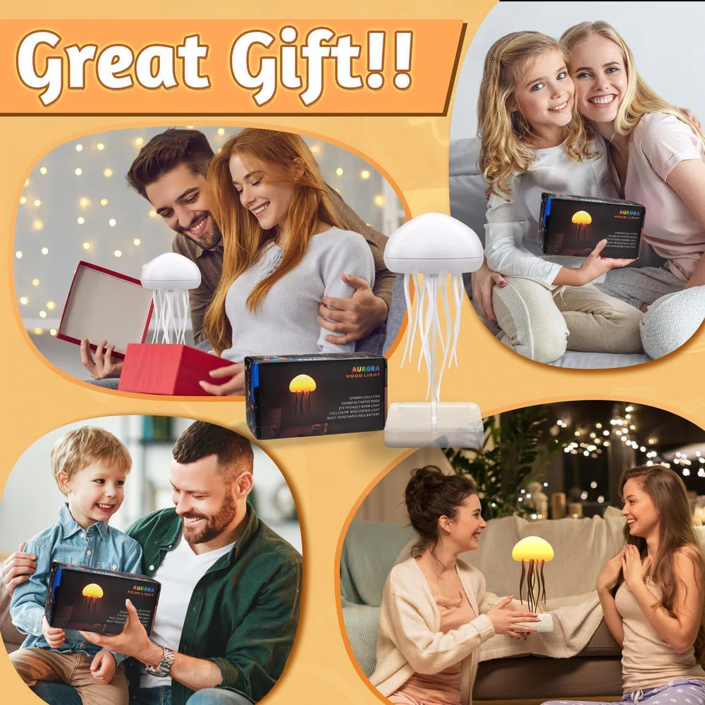 JellyGlow™ LED Night Lamp