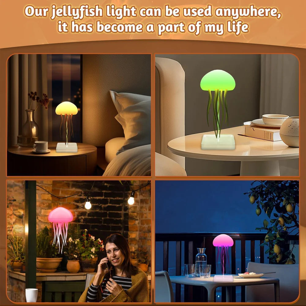 JellyGlow™ LED Night Lamp