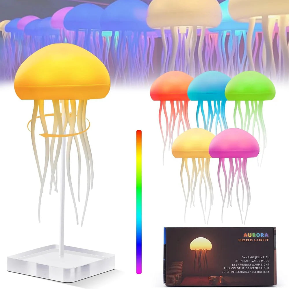 JellyGlow™ LED Night Lamp